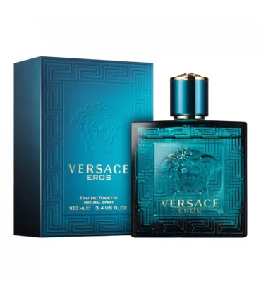 عطر ادکلن ورساچه اروس ادوتویلت مردانه 100 میل - Versace Eros Eau de Toilette