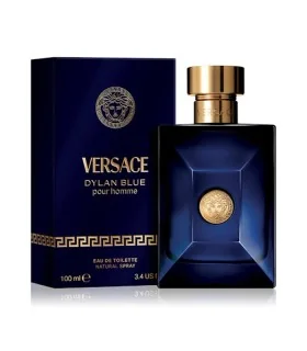 عطر ادکلن ورساچه پور هوم دایلن بلو ادوتویلت مردانه 100 میل - Versace Pour Homme Dylan Blue