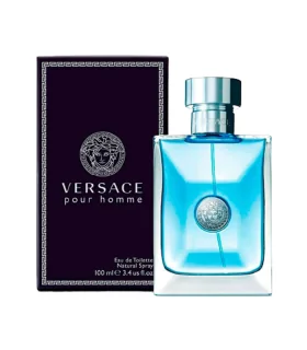 عطر ادکلن ورساچه پور هوم ادوتویلت مردانه 100 میل - Versace Pour Homme