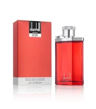 عطر ادکلن دانهیل دیزایر رد ادوتویلت مردانه 100 میل - Alfred Dunhill Desire Red