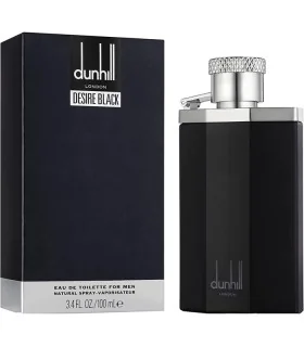عطر ادکلن دانهیل دیزایر بلک ادوتویلت مردانه 100 میل - Alfred Dunhill Desire Black