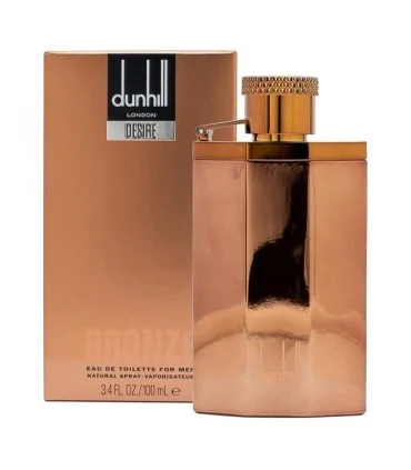 عطر ادکلن دانهیل دیزایر برنز ادوتویلت مردانه 100 میل - Alfred Dunhill Desire Bronze