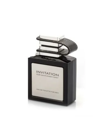 ادکلن اینویتیشن مردانه INVITATION حجم 100 میلی لیتر