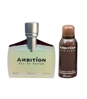 ادکلن رصاصی آمبیشن مردانه-Rasasi Ambition men