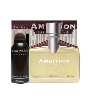 ادکلن رصاصی آمبیشن مردانه-Rasasi Ambition men-1
