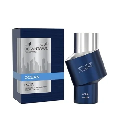 ادکلن امپر داون تاون اوشن مردانه اصل حجم 100 میلی لیتر