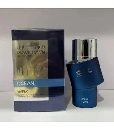 ادکلن امپر داون تاون اوشن مردانه اصل حجم 100 میلی لیتر