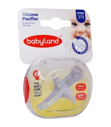 پستانک سیلیکونی سر گرد کد 273 بیبی لند