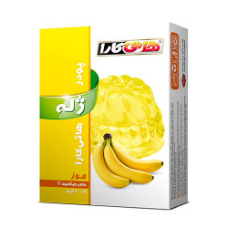 پودرژله موز هاتی کارا_100گرم