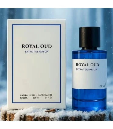 ادکلن ادو پرفیوم رویال عود هرموسو حجم 100 میل