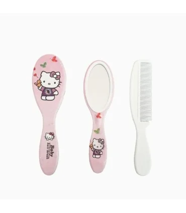 ست شانه و برس بچگانه مدل 021 با آینه