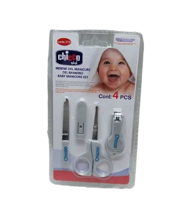 ست کامل ناخنگیر نوزاد و کودک طرح chicco