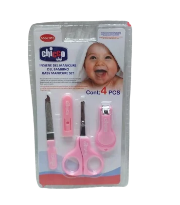 ست کامل ناخنگیر نوزاد و کودک طرح chicco