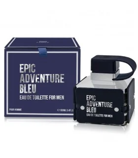 ادکلن مردانه اپیک ادونچر بلو حجم 100 میل