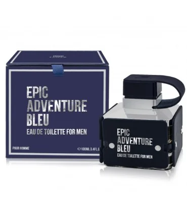 ادکلن مردانه اپیک ادونچر بلو حجم 100 میل
