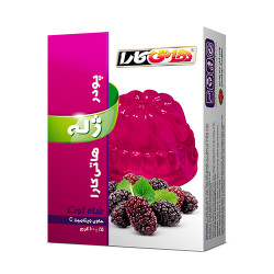 پودرژله شاه توت هاتی کارا_100گرم