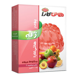 پودر ژله چند میوه هاتی کارا_100گرم