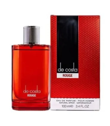 ادکلن دیزایر رد (قرمز) فراگرنس ورد د کاستا رژ ۱۰۰ میل