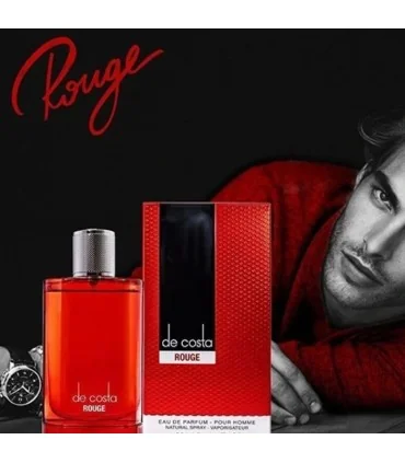 ادکلن دیزایر رد (قرمز) فراگرنس ورد د کاستا رژ 100 میل