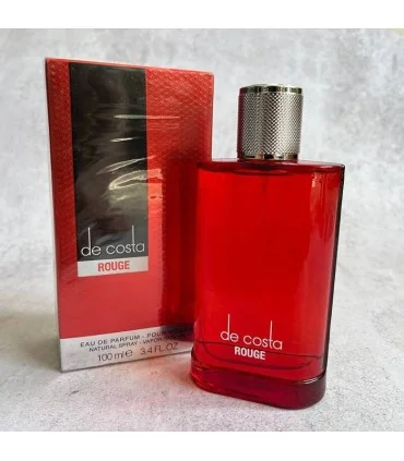 ادکلن دیزایر رد (قرمز) فراگرنس ورد د کاستا رژ 100 میل