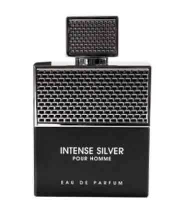 ادکلن ادو پرفیوم مردانه فراگرنس ورد مدل اینتنسیو سیلور حجم 100 میل