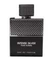ادکلن ادو پرفیوم مردانه فراگرنس ورد مدل اینتنسیو سیلور حجم 100 میل