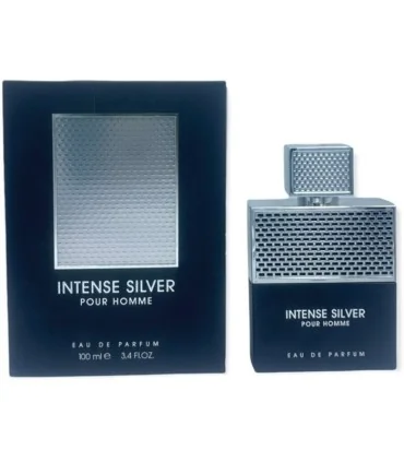 ادکلن ادو پرفیوم مردانه فراگرنس ورد مدل اینتنسیو سیلور حجم 100 میل