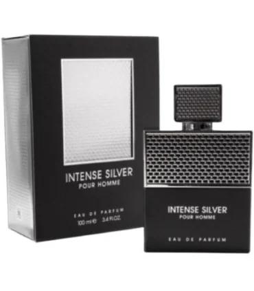 ادکلن ادو پرفیوم مردانه فراگرنس ورد مدل اینتنسیو سیلور حجم 100 میل