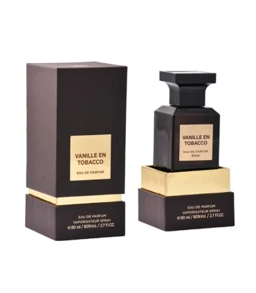 ادو پرفیوم فراگرنس ورد مدل Vanille En Tobacco حجم 80 میلی لیتر