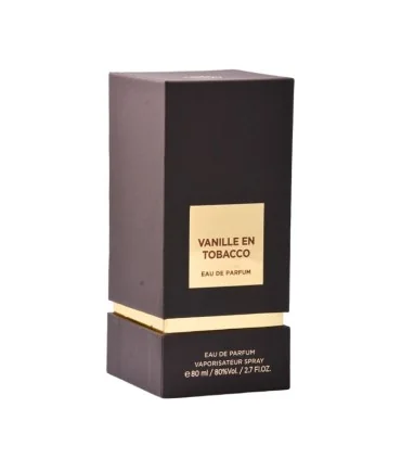 ادو پرفیوم فراگرنس ورد مدل Vanille En Tobacco حجم 80 میلی لیتر