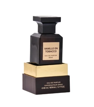 ادو پرفیوم فراگرنس ورد مدل Vanille En Tobacco حجم 80 میلی لیتر