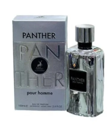 ادکلن پانتر پور هوم مشابه ادکلن فانتوم رابان از برند الحمبرا 100 میل