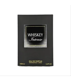 ادکلن یونیسکس فراگرنس ورد Fragrance World رایحه ویسکی اینتنس حجم 100 میل