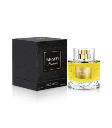 ادکلن یونیسکس فراگرنس ورد Fragrance World رایحه ویسکی اینتنس حجم 100 میل