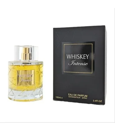 ادکلن یونیسکس فراگرنس ورد Fragrance World رایحه ویسکی اینتنس حجم 100 میل