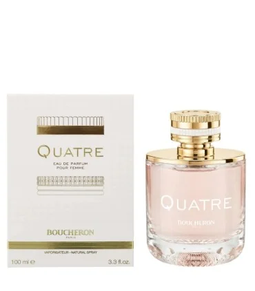 ادکلن ادو پرفیوم زنانه بوچرون مدل Quatre حجم 100 میلی لیتر