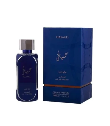 ادکلن حیاتی الملکی آبی لطافه اصل حجم ۱۰۰ میل