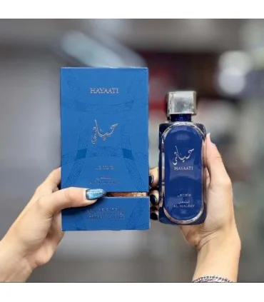 ادکلن حیاتی الملکی آبی لطافه اصل حجم 100 میل