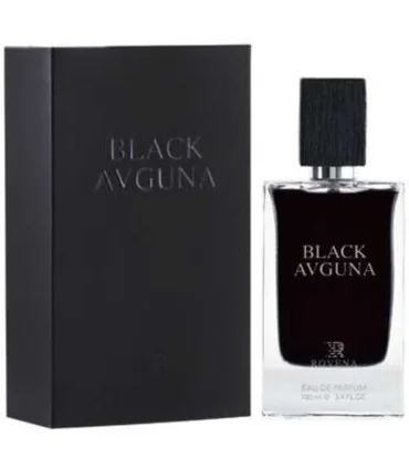 ادکلن ادو پرفیوم روونا مدل بلک افغان حجم 100 میلی لیتر