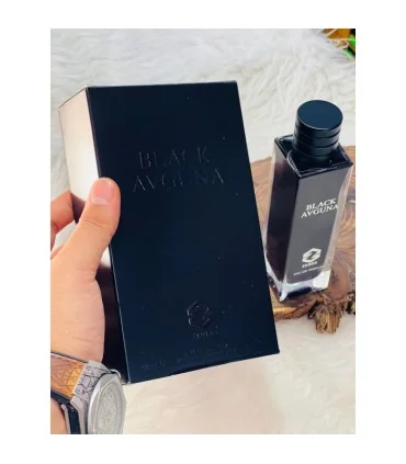 ادکلن ادو پرفیوم روونا مدل بلک افغان حجم 100 میلی لیتر