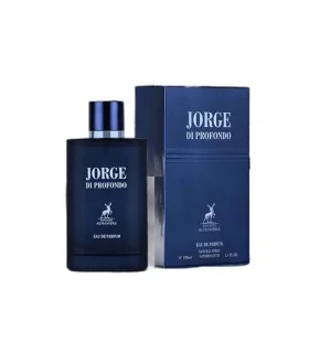 ادو پرفیوم مردانه الحمبرا مدل جورجی حجم 100 میلی لیتر