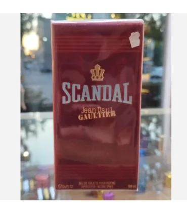 ادکلن ادوپرفیوم زنانه پاشا مدل Scandal Gaultier با رایحه گرم حجم 100 میلی لیتر