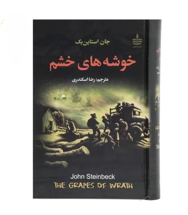 کتاب خوشه های خشم