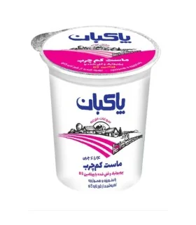 ماست پروبیوتیک کم چرب ۱.۴٪ چربی پاکبان ۴۵۰ گرمی