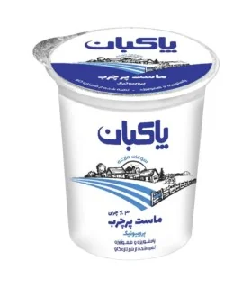 ماست پروبیوتیک پر چرب 3٪ چربی پاکبان 450 گرمی