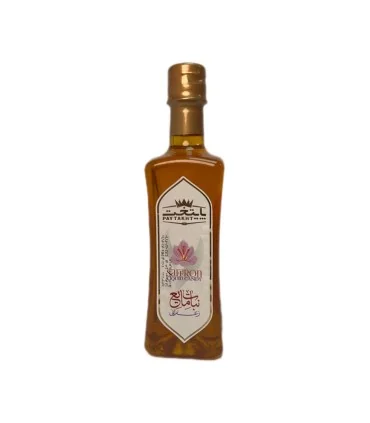 نبات مایع زعفرانی پایتخت 620g
