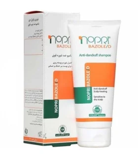 شامپو مو ضد شوره قوی مناسب پوست خشک و حساس نوپریت 200 میل-Noprit