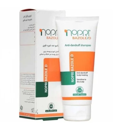 شامپو مو ضد شوره قوی مناسب پوست خشک و حساس نوپریت 200 میل-Noprit