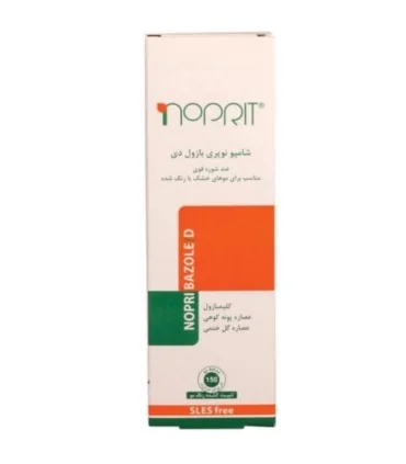 شامپو مو ضد شوره قوی مناسب پوست خشک و حساس نوپریت 200 میل-Noprit