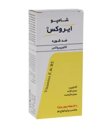 شامپو ضد شوره مو مدل اکتوپروس ایروکس 200 میل_IROX